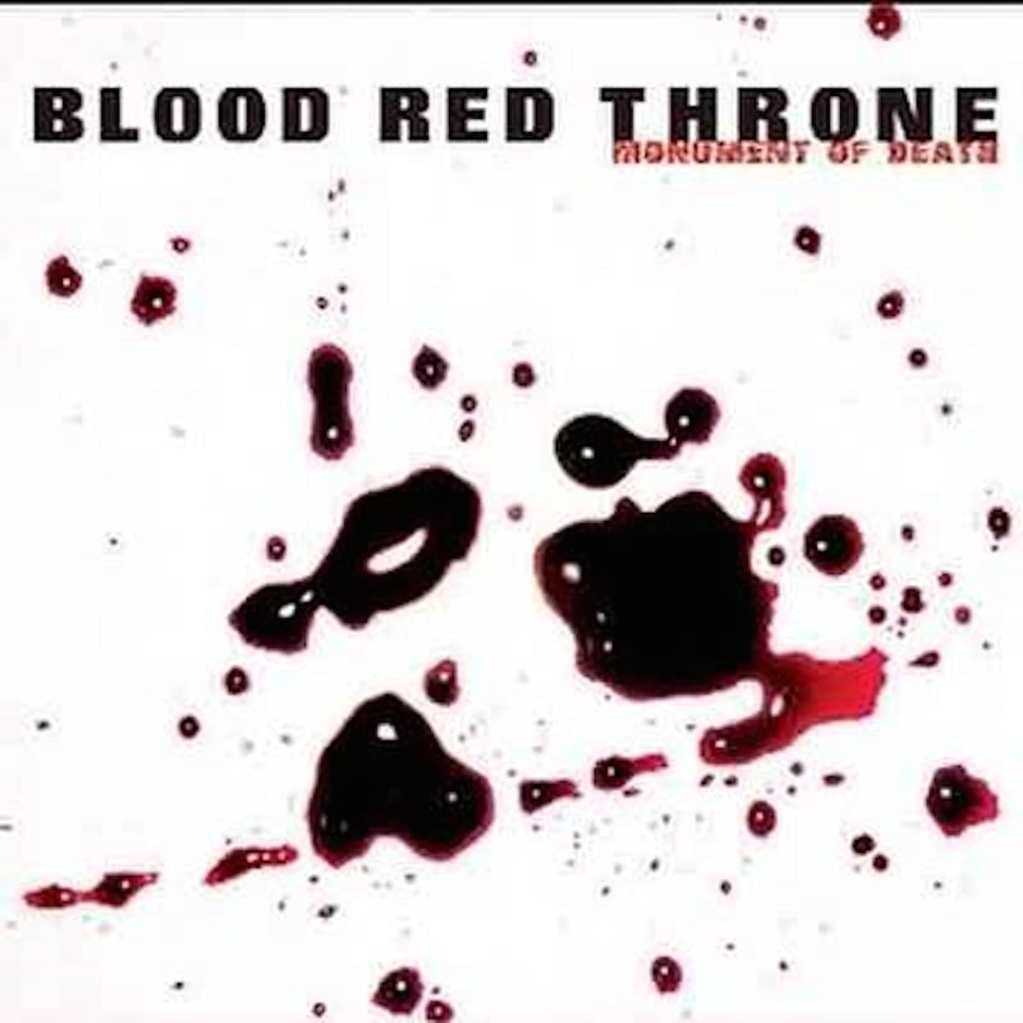 Blood Red Throne - Monument of Death